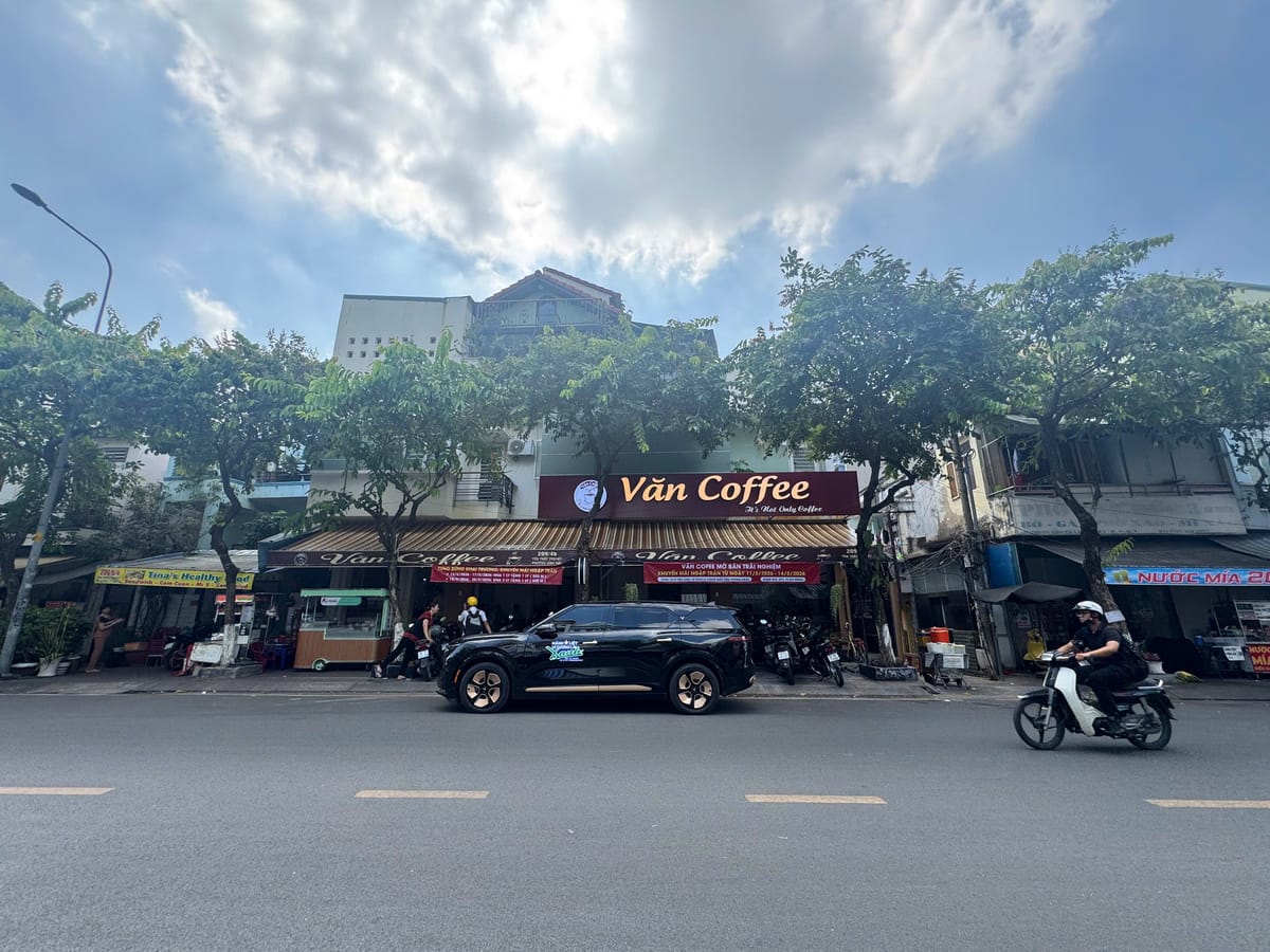VĂN coffee