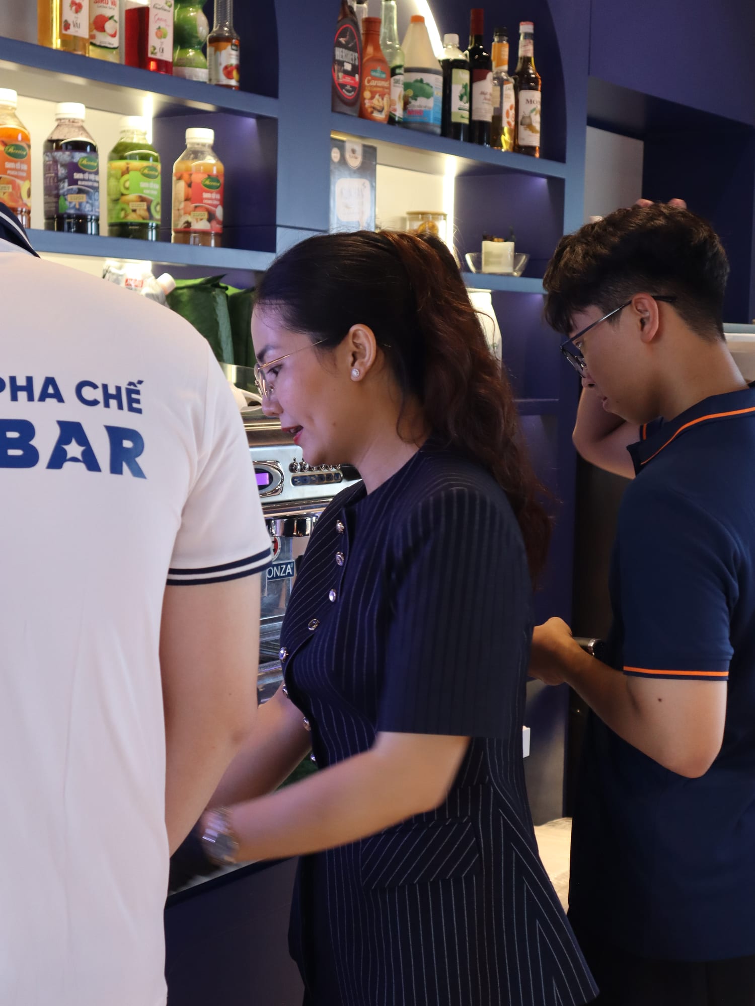Hoạt động thực hành tại Học Viện Vietbar