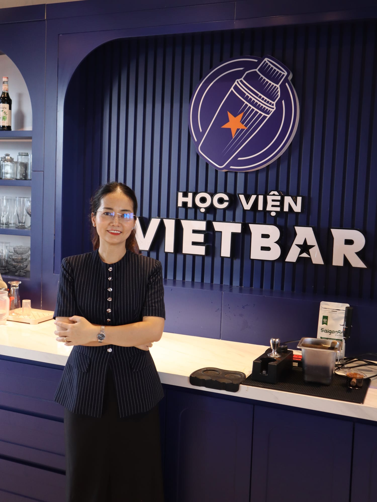 Hoạt động thực hành tại Học Viện Vietbar