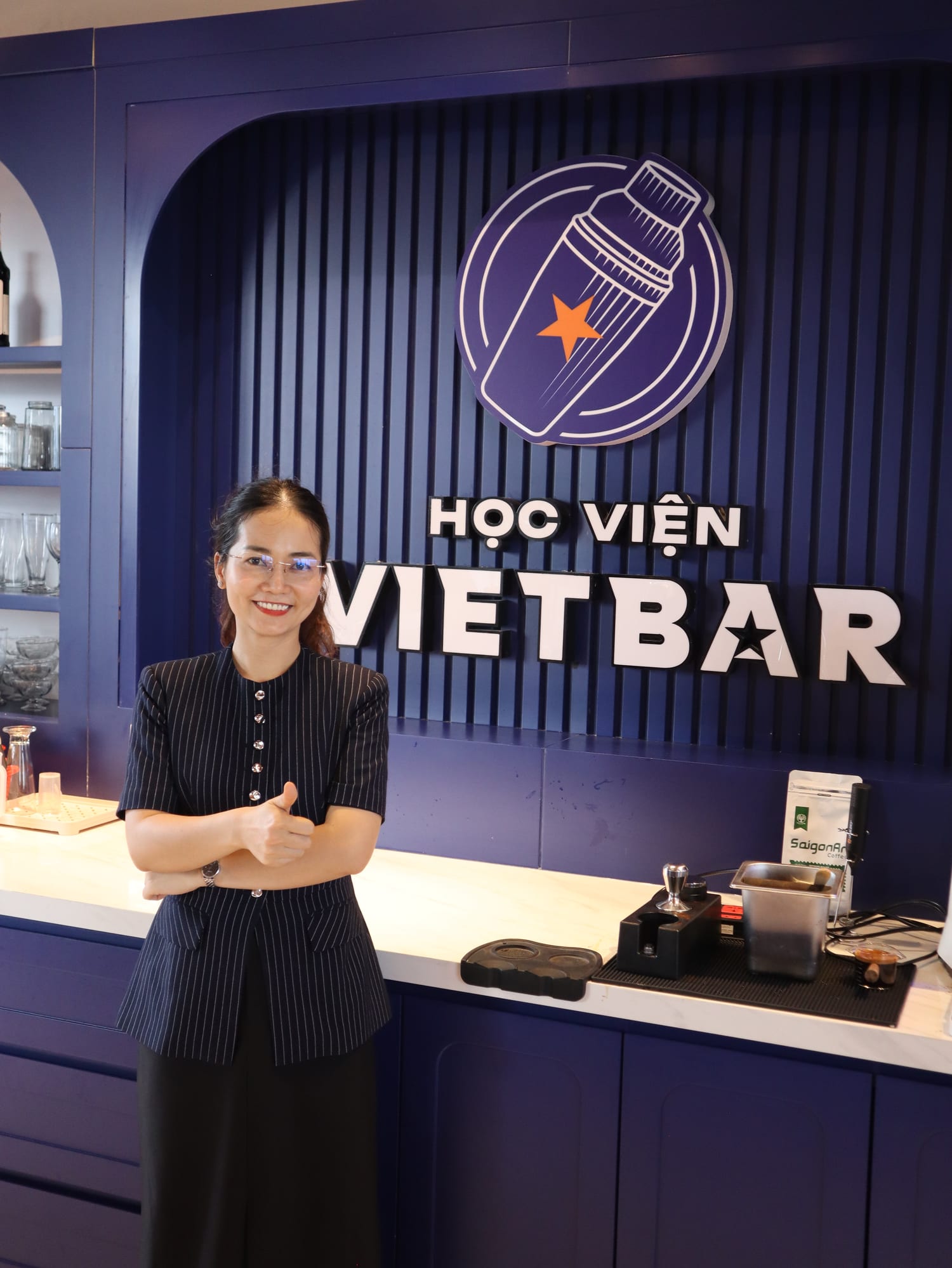 Hoạt động thực hành tại Học Viện Vietbar