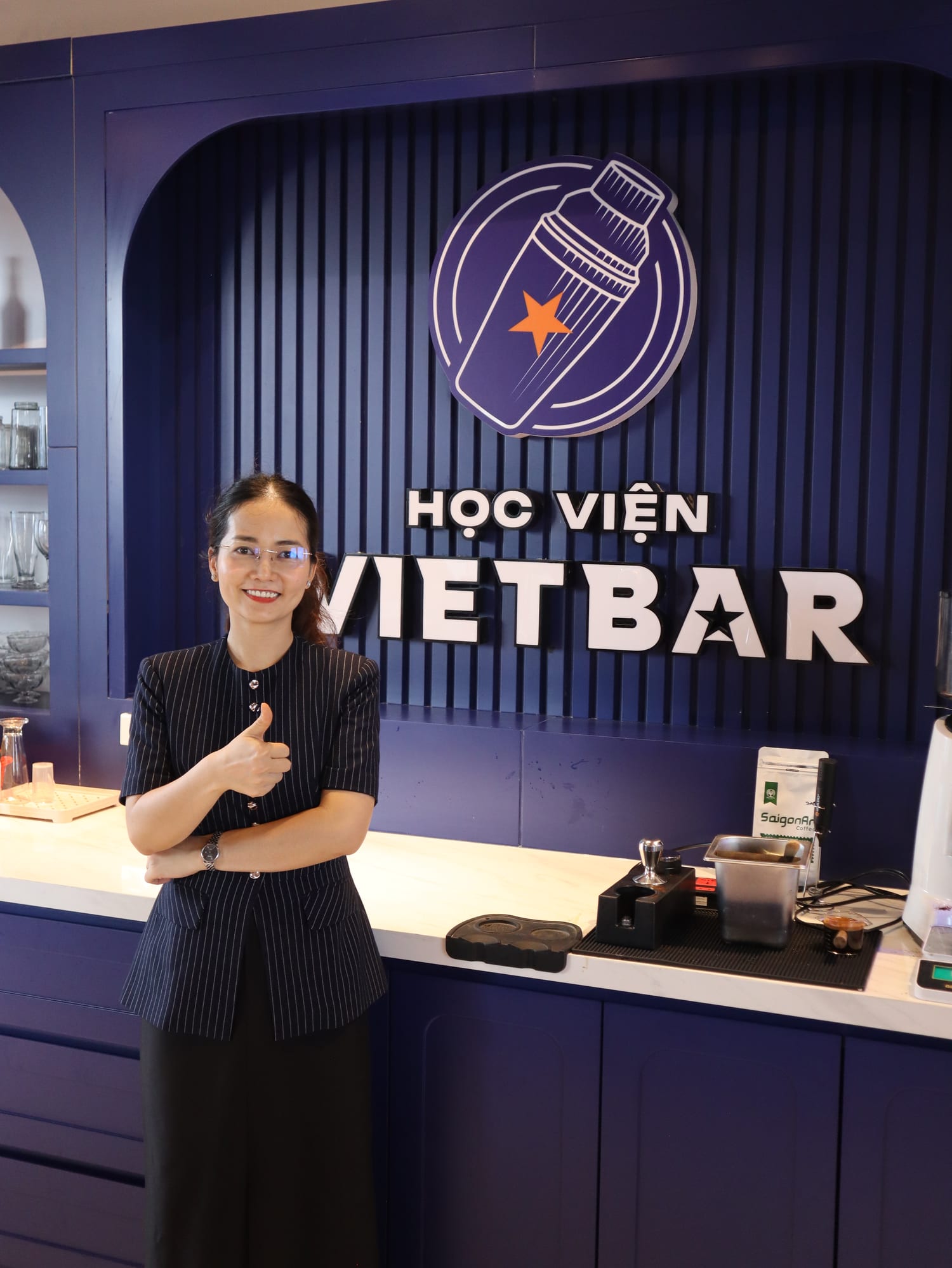 Hoạt động thực hành tại Học Viện Vietbar