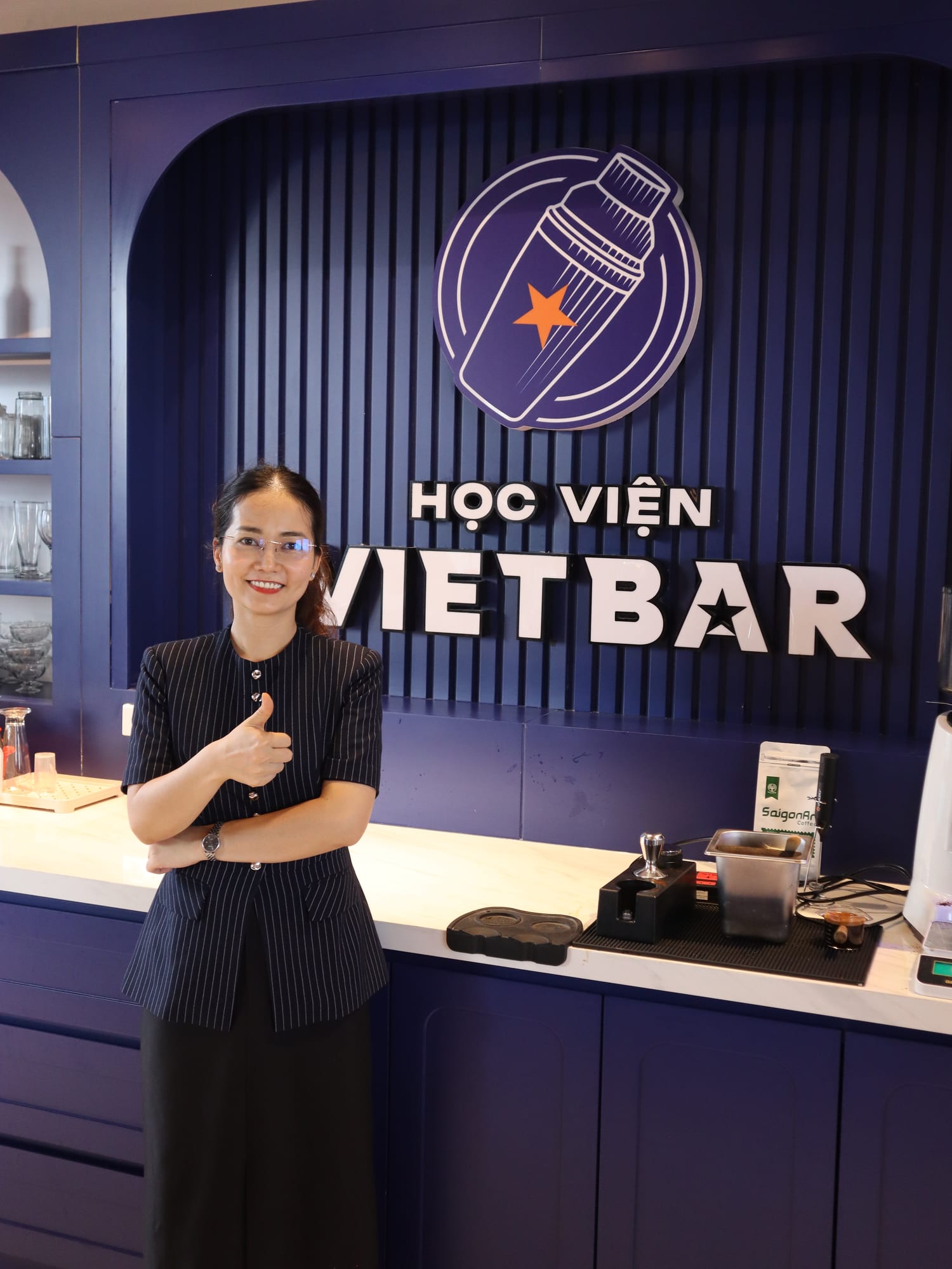 Hoạt động thực hành tại Học Viện Vietbar