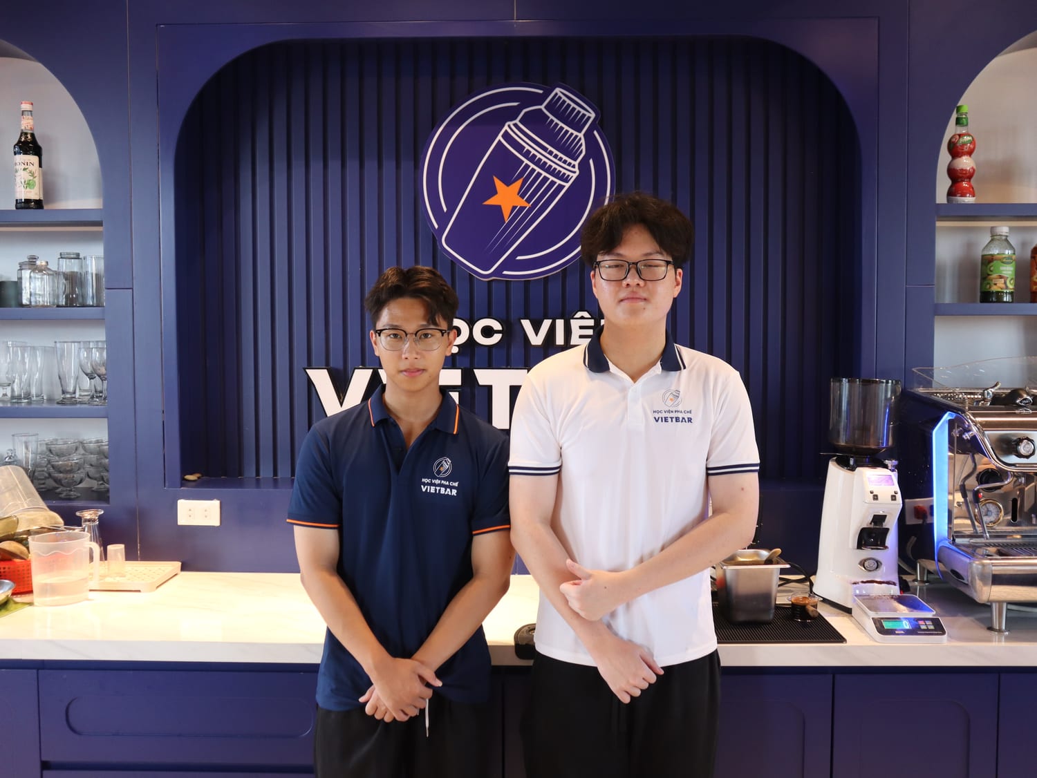 Hoạt động thực hành tại Học Viện Vietbar
