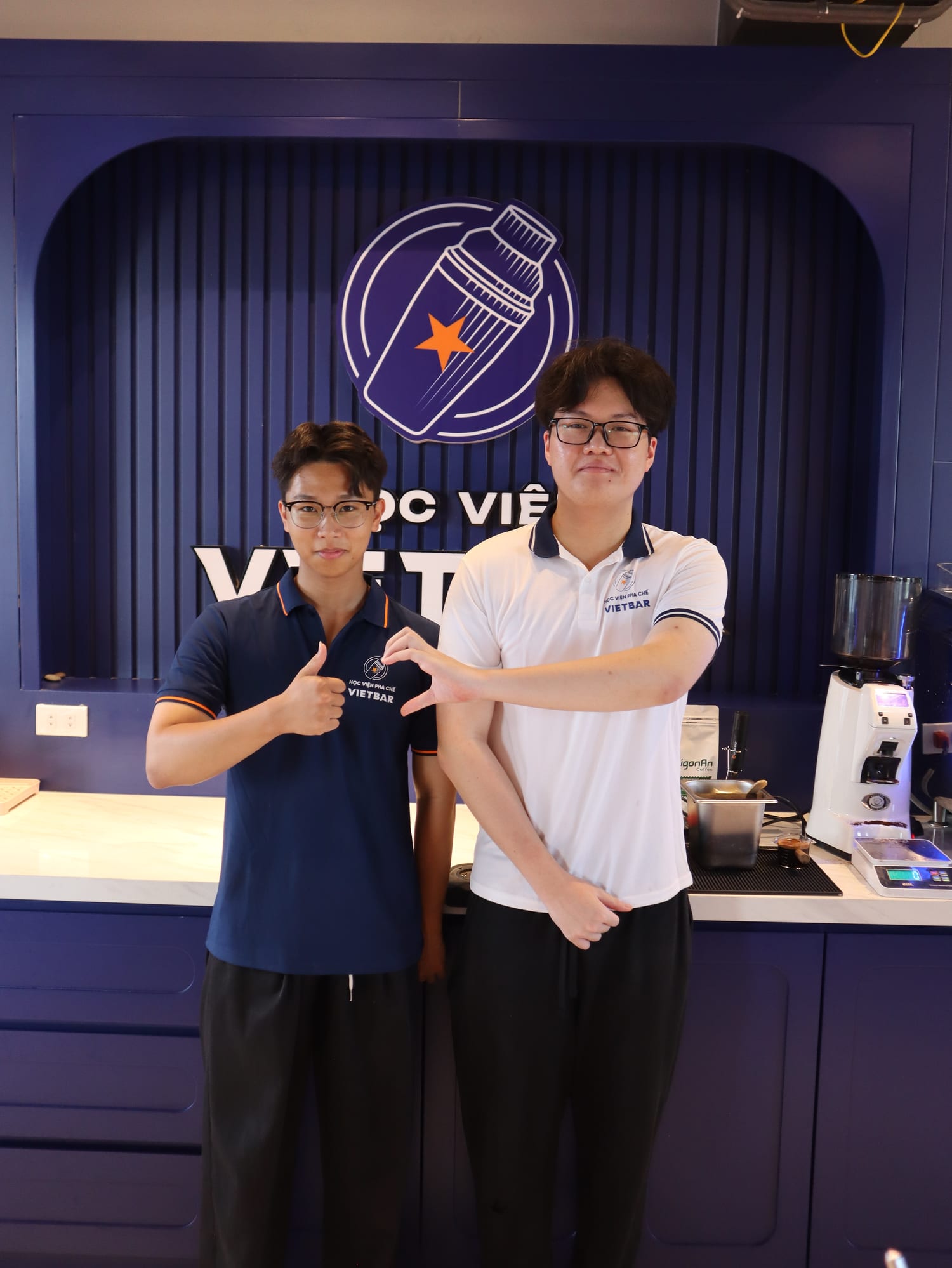 Hoạt động thực hành tại Học Viện Vietbar